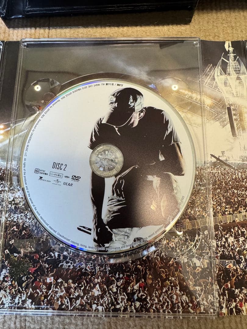 タ*ん様 長渕剛／富士山麓 ALL NIGHT LIVE 2015 [DVD]