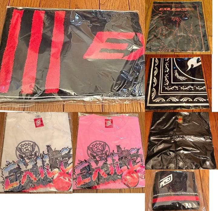 EXILEグッズ　SHUN＆ATSUSHI（７点セット）