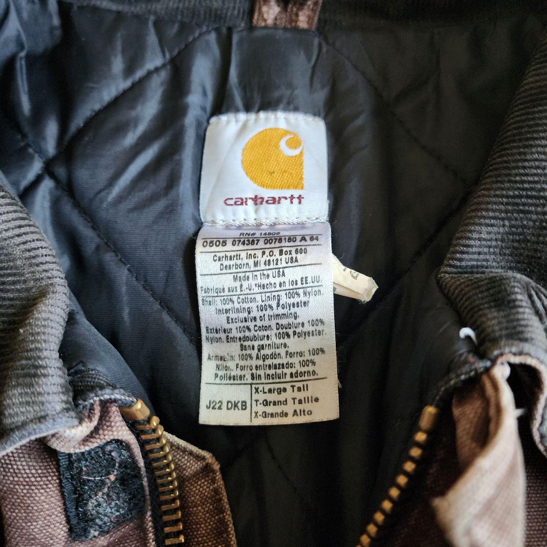 【XL】Carhartt カーハート トラディショナル ジャケット