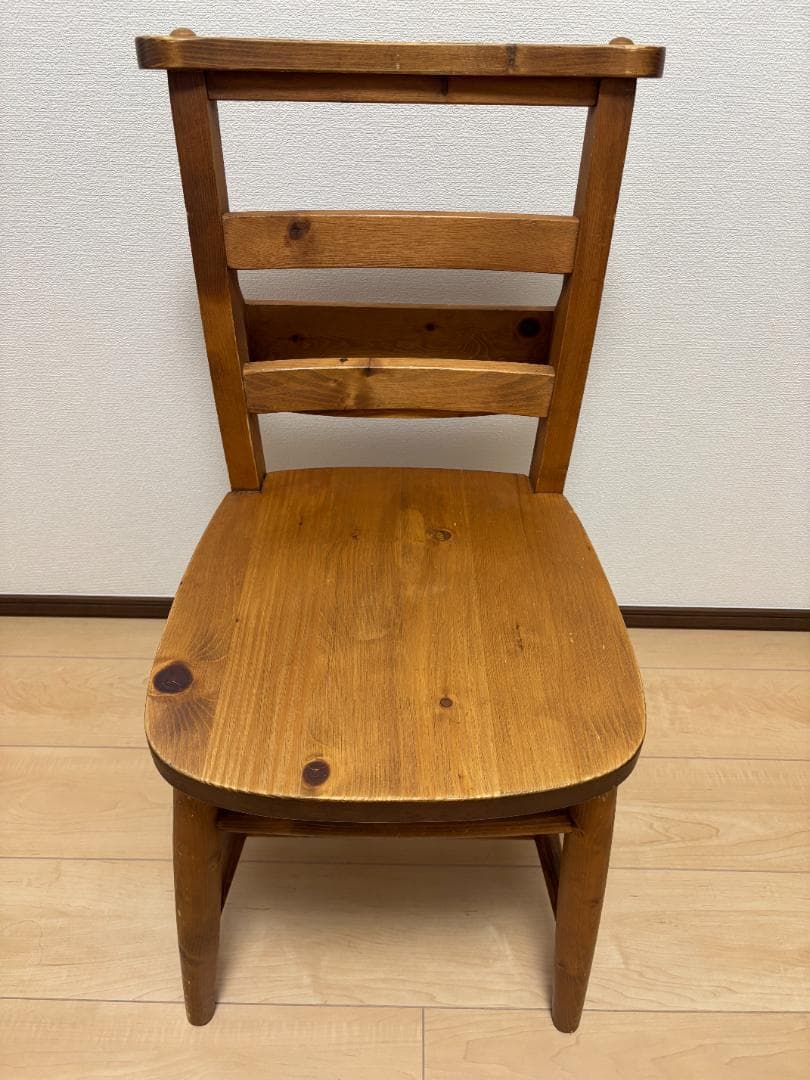 【２脚セット】東谷 CFS-770 ダイニングチェア チャーチチェア パイン