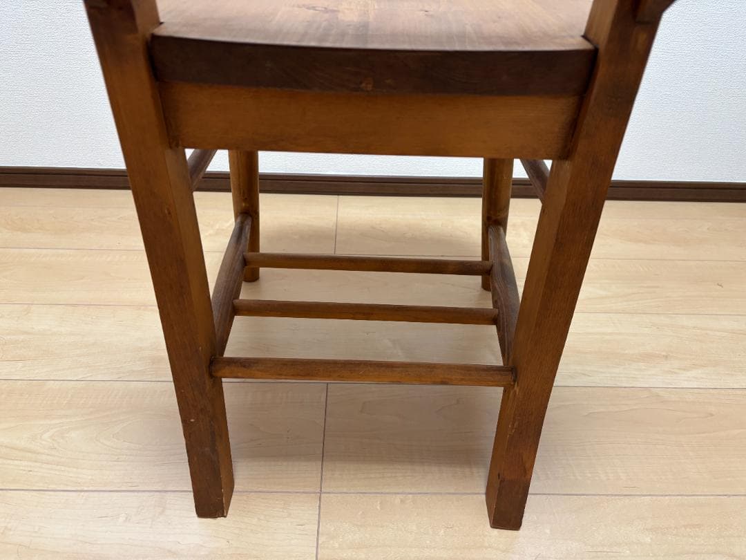 【２脚セット】東谷 CFS-770 ダイニングチェア チャーチチェア パイン