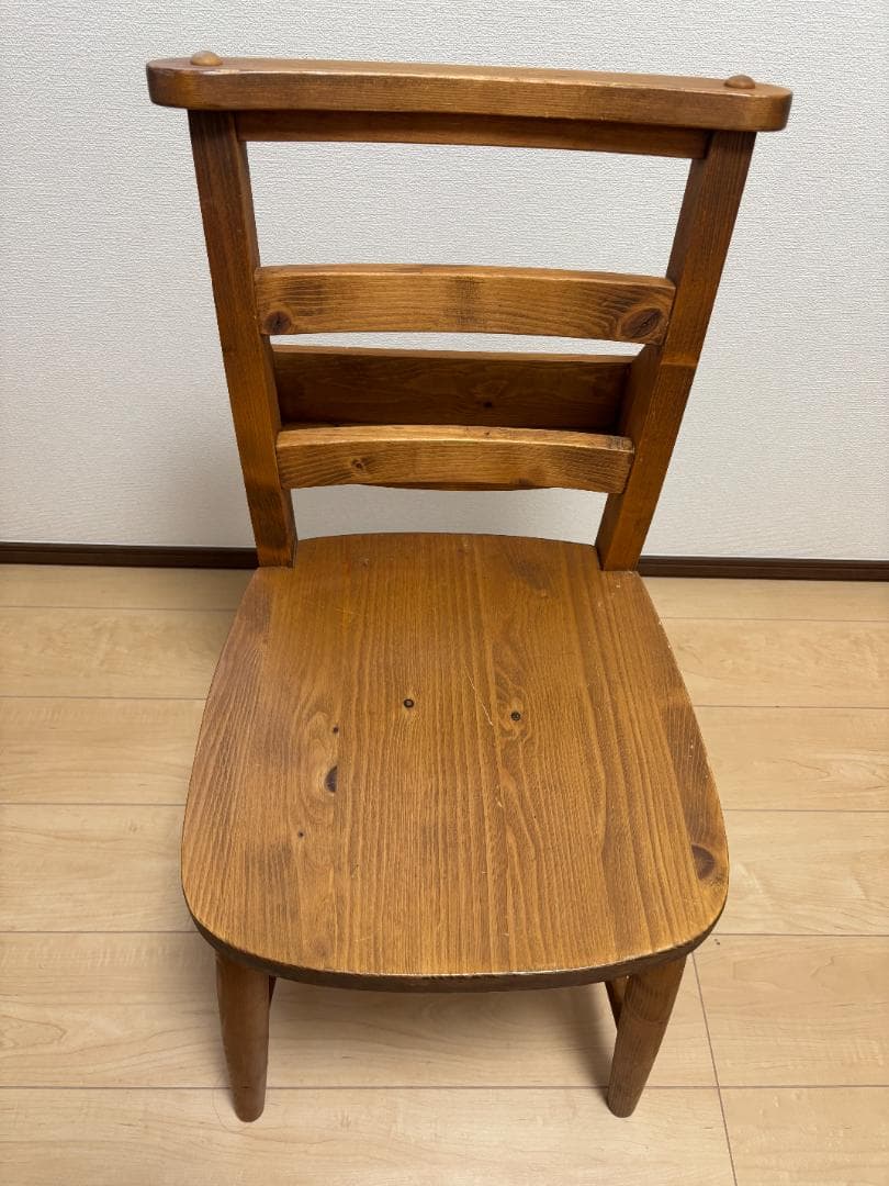 【２脚セット】東谷 CFS-770 ダイニングチェア チャーチチェア パイン