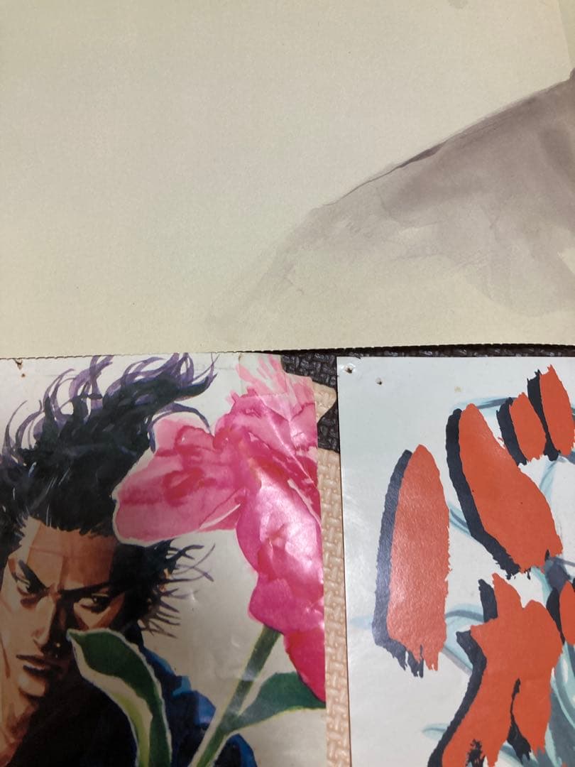 バガボンド ポスター　井上雄彦　販促用