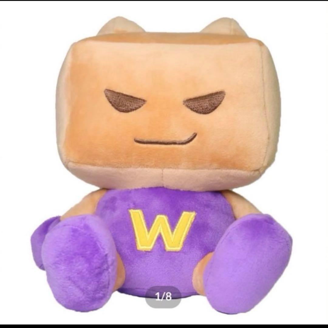 カイロくん ソフ子姫 ワイロくん BIG ぬいぐるみ 3点 カイロソフト ビッグ