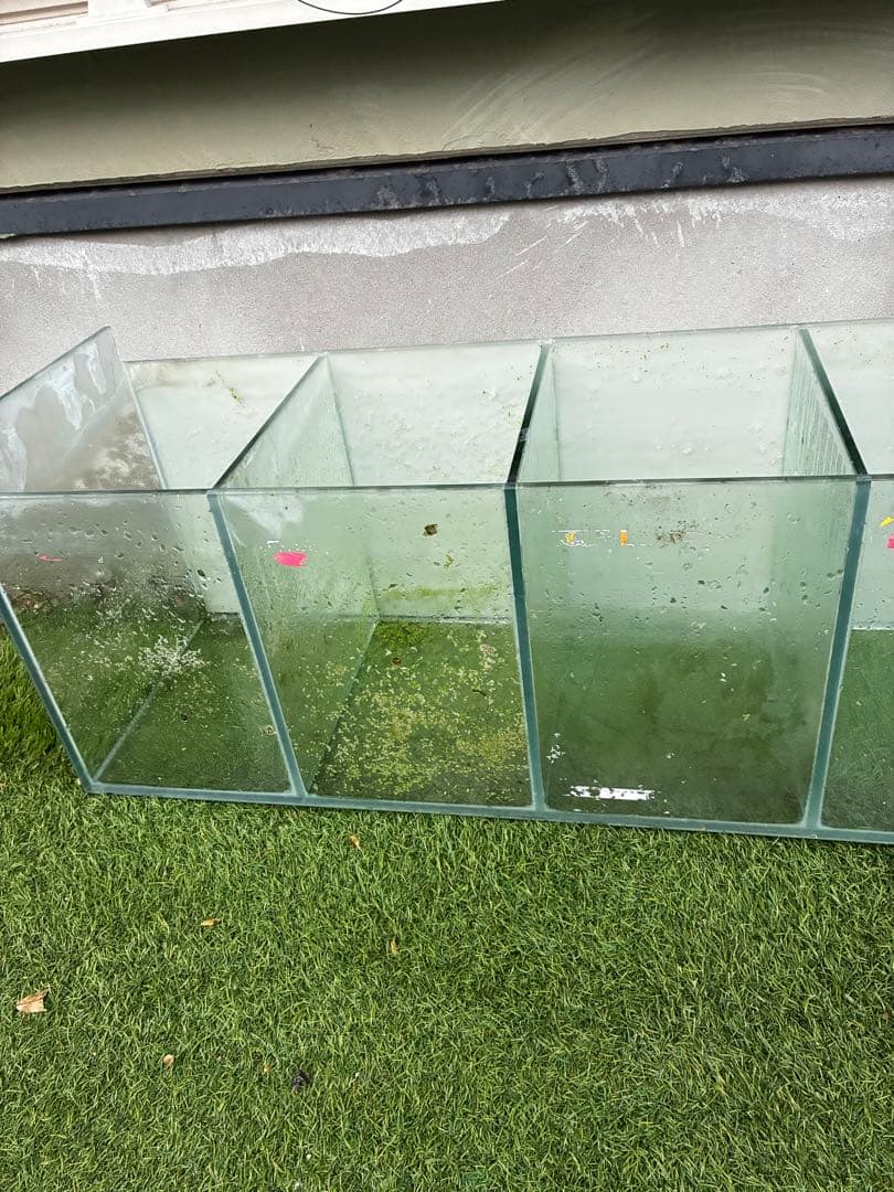 【引き取り限定】90cm オールガラス 特殊水槽