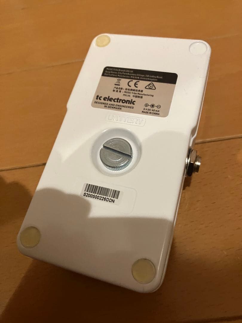 TC エレクトロニック スパーク ブースター#1