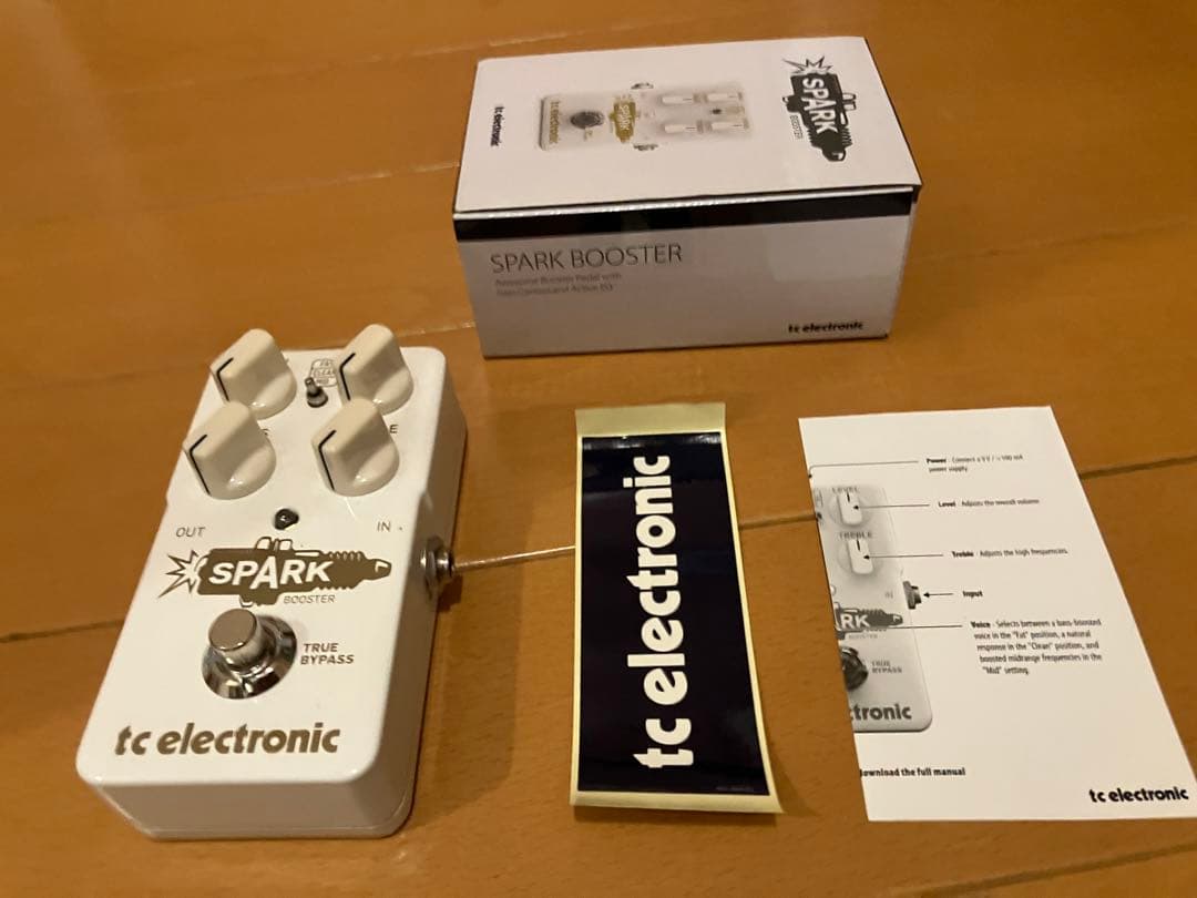TC エレクトロニック スパーク ブースター#1