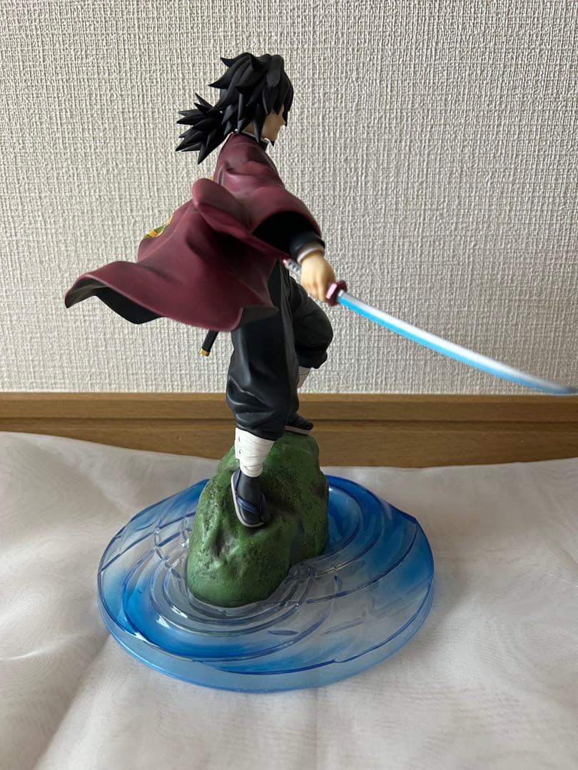 冨岡義勇 フィギュア GEM G.E.M メガハウス 鬼滅の刃　箱入り