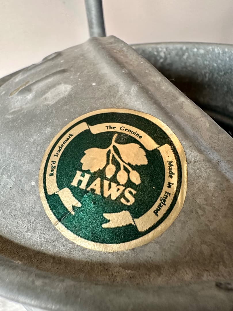 イギリス製 ブリキ ジョウロ HAWS