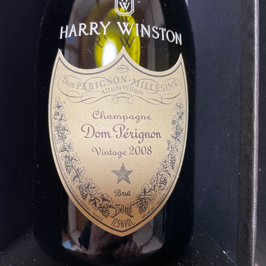 ドンペリニヨンvintage2008 ハリーウィンストン