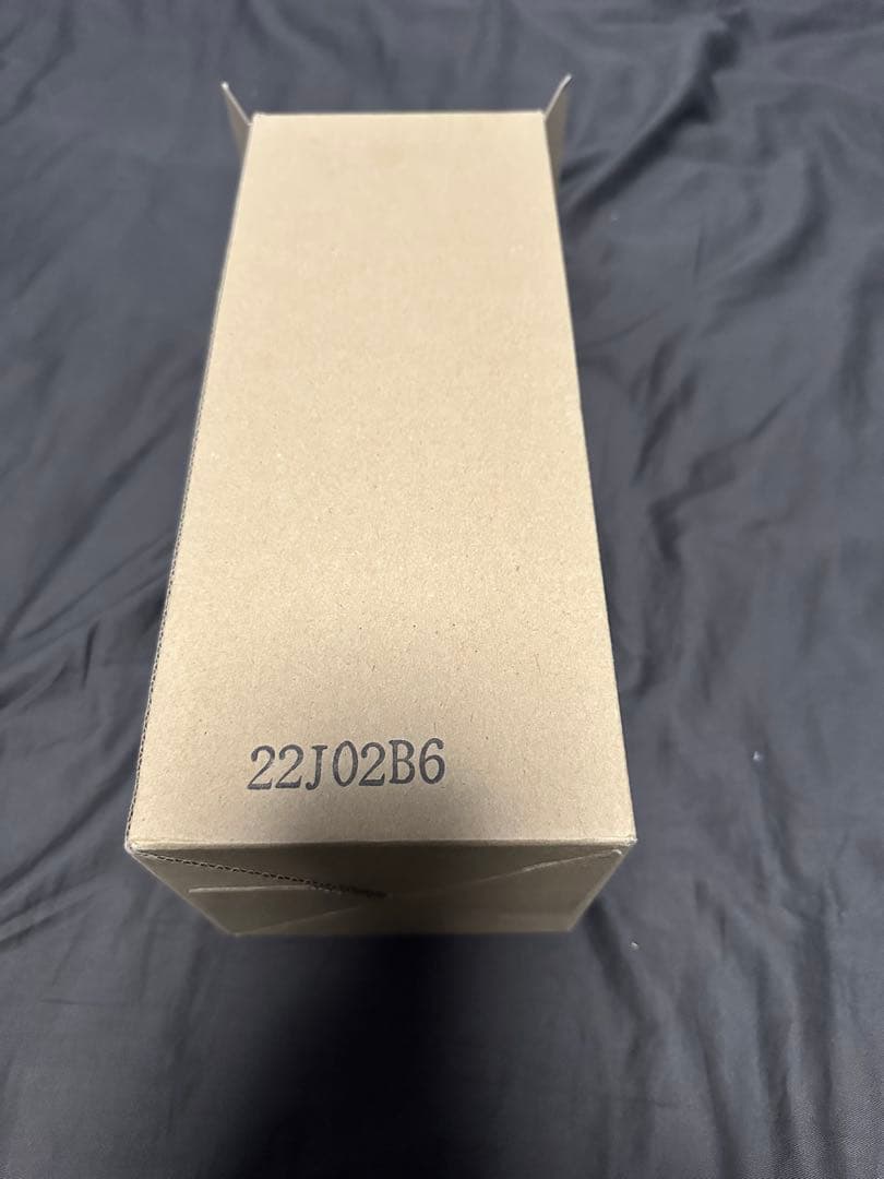 余市1990年　空瓶　クラフト箱付き