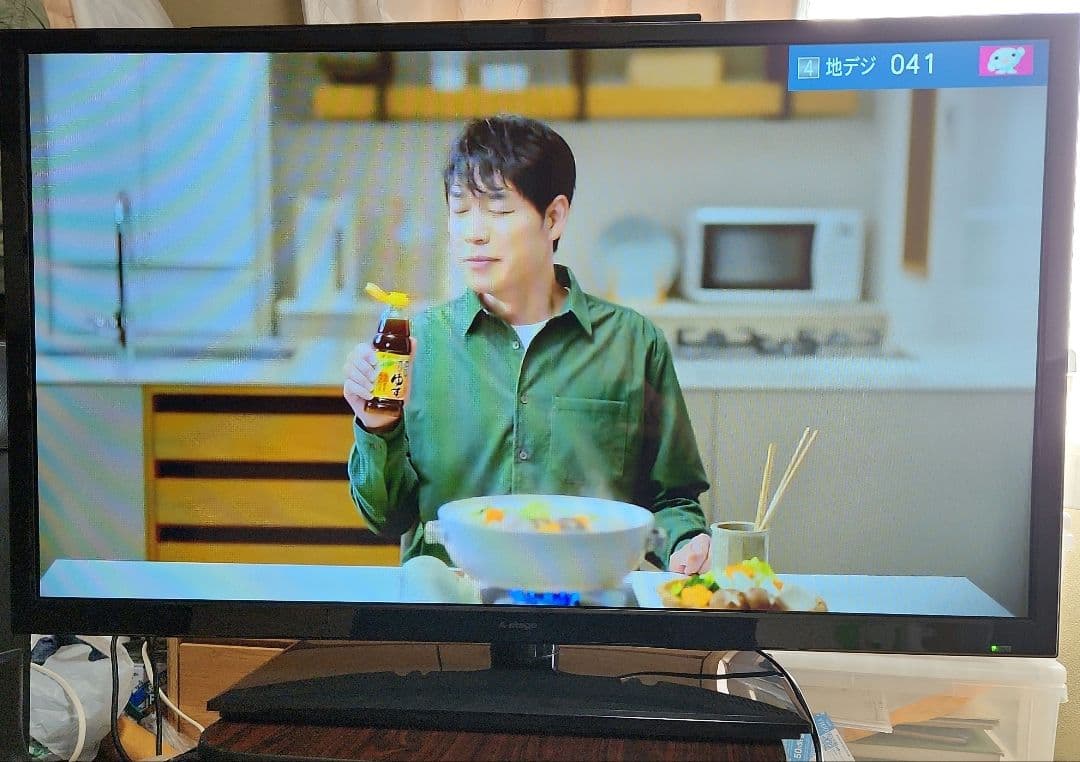 A-stage　39型テレビ　SCT-C39WS03　2019年製