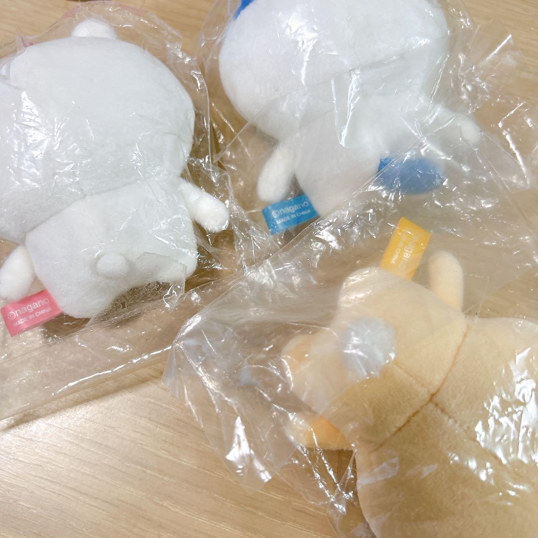 ちいかわ ハチワレ うさぎ ぷちミニマスコット 3体セット（超初期のお品です）