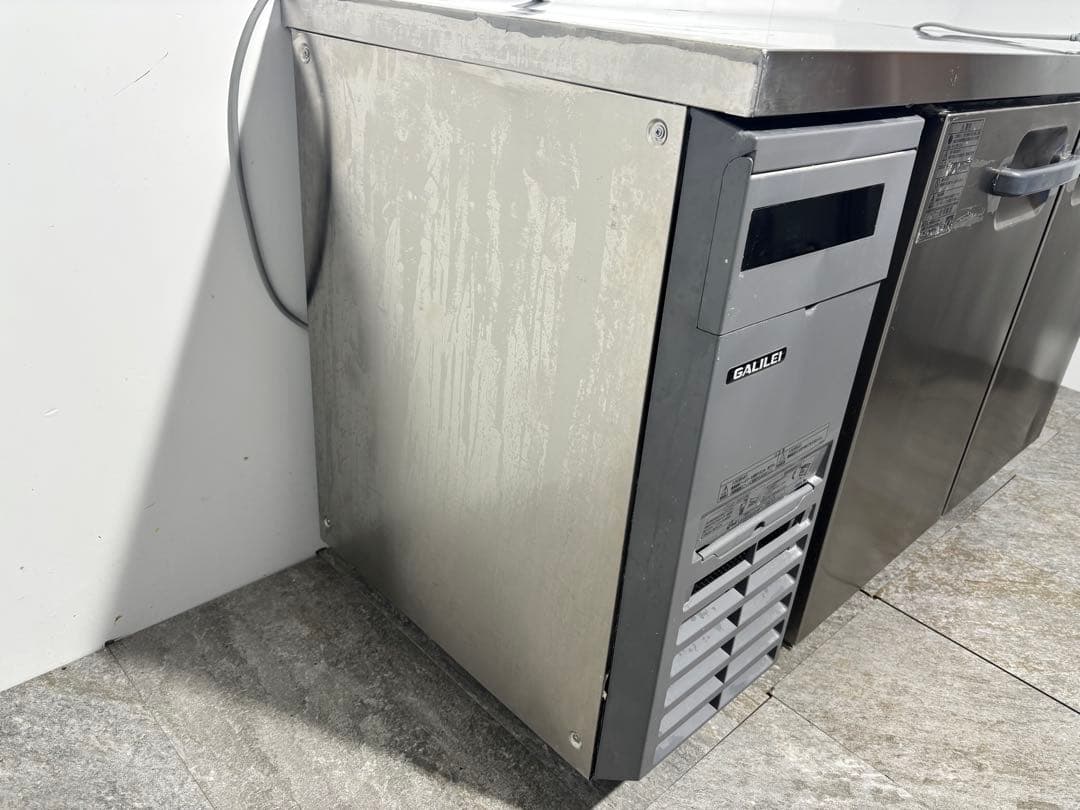 フクシマガリレイ業務用台下冷蔵庫LCC-120RM2高年式