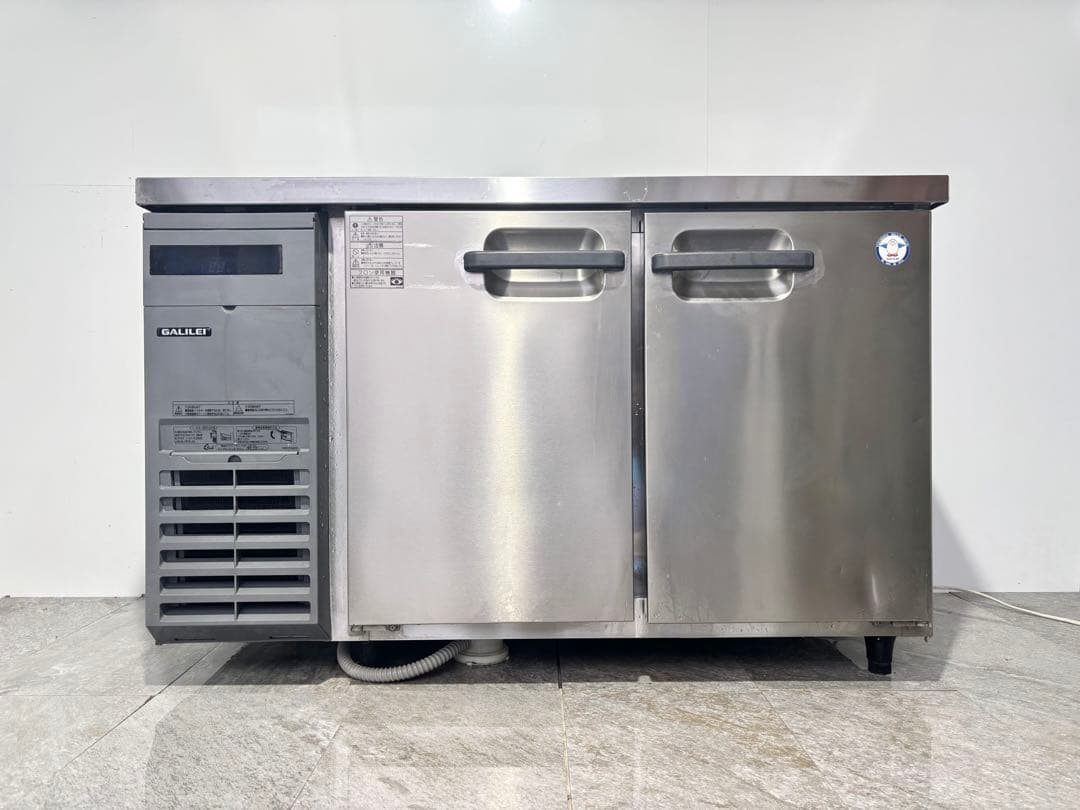 フクシマガリレイ業務用台下冷蔵庫LCC-120RM2高年式