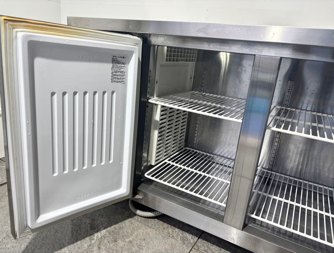 フクシマガリレイ業務用台下冷蔵庫LCC-120RM2高年式