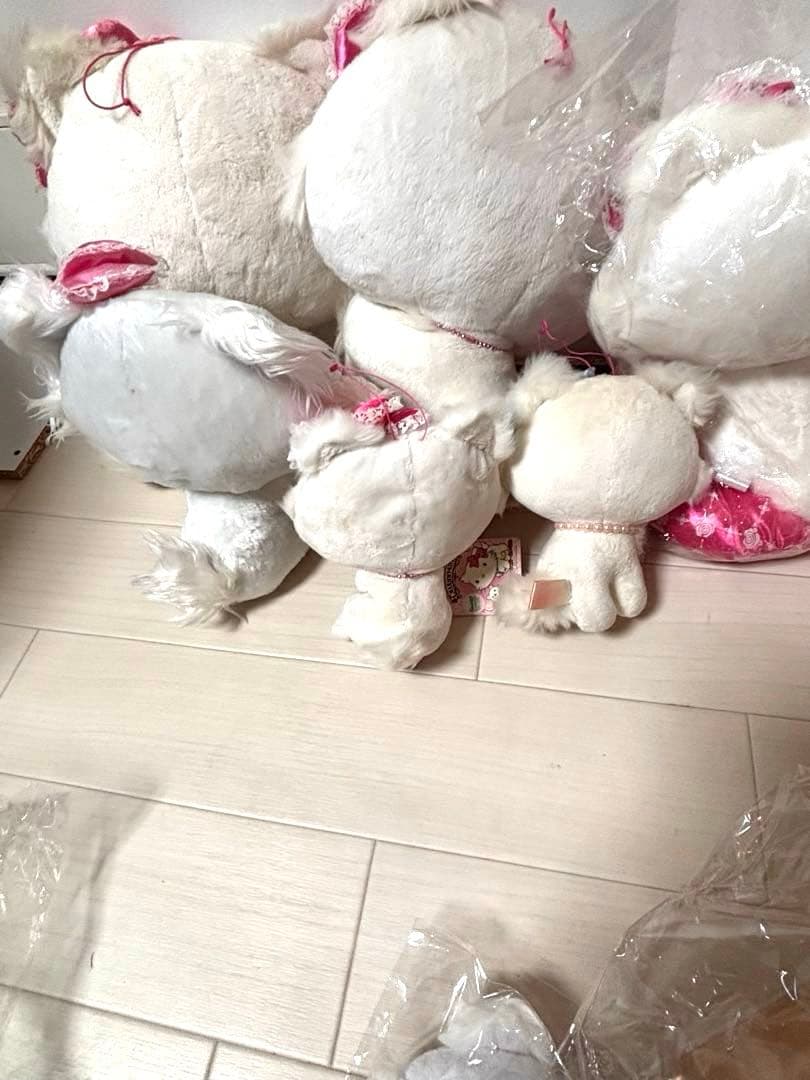 激レアあり❣️大量チャーミーキティぬいぐるみ まとめ売り 未開封あり