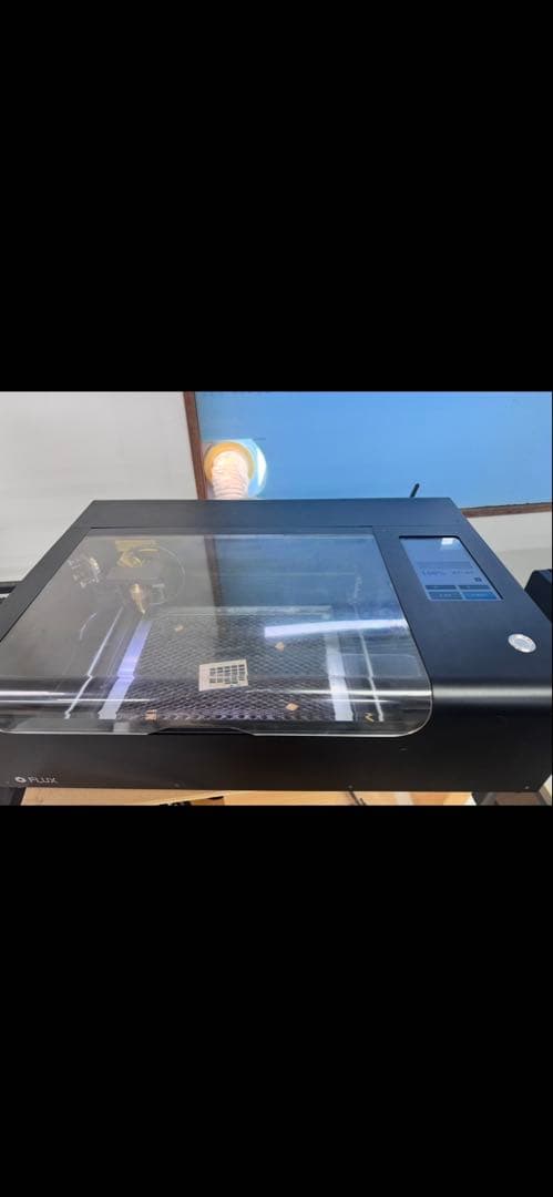 flux beamo レーザー加工機