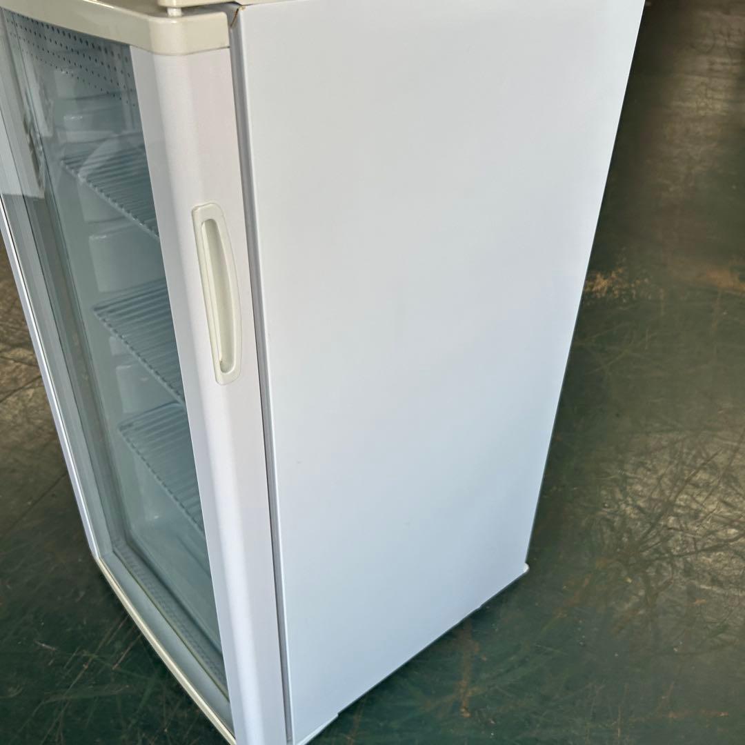 151業務用 冷蔵ショーケース オフィスコンビニ XW-105 左右開き 小型