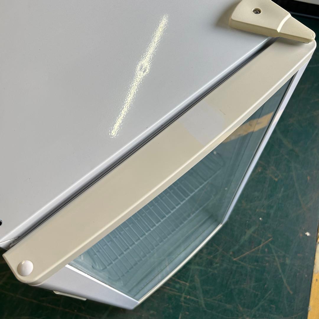 151業務用 冷蔵ショーケース オフィスコンビニ XW-105 左右開き 小型