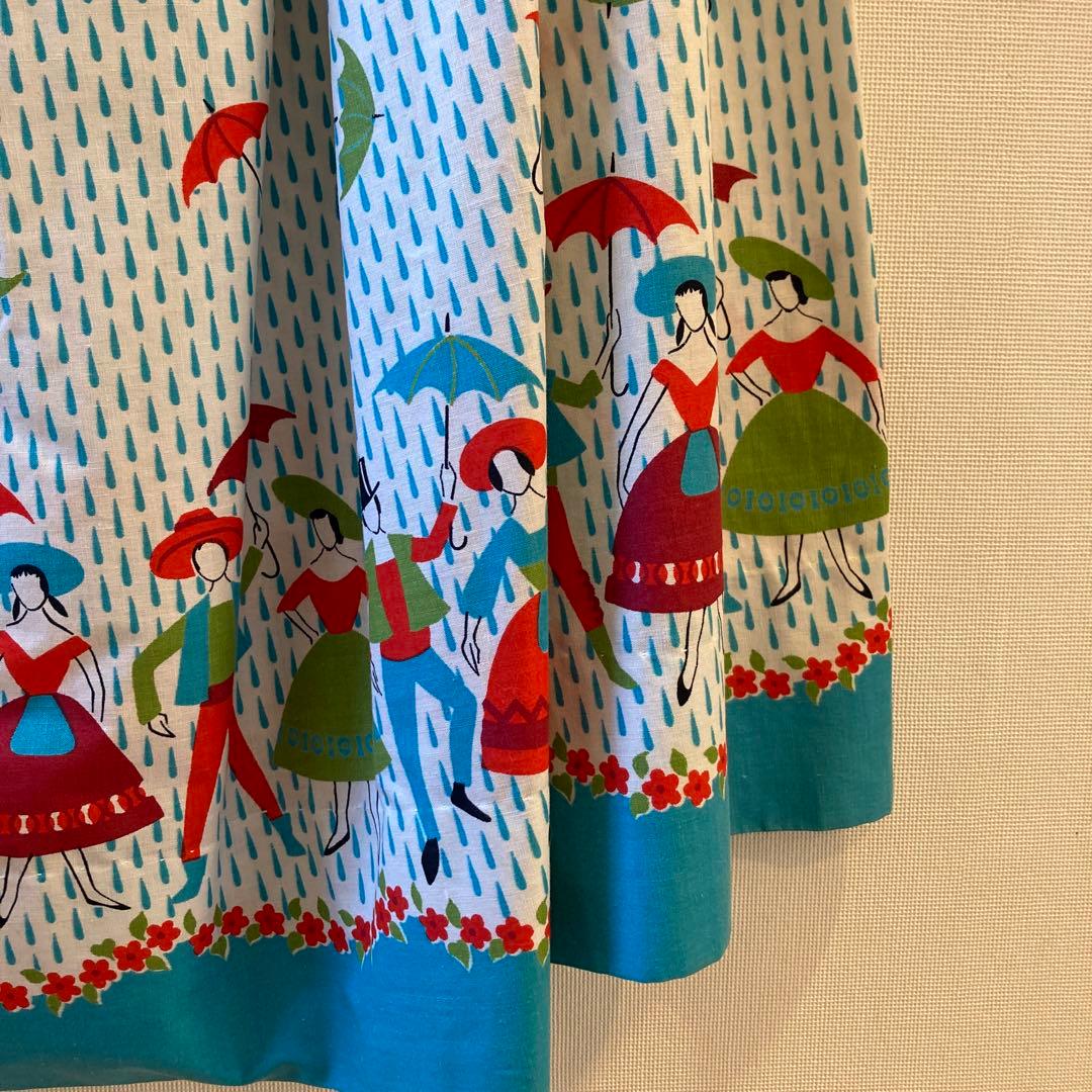 イギリスの可愛いヴィンテージスカート