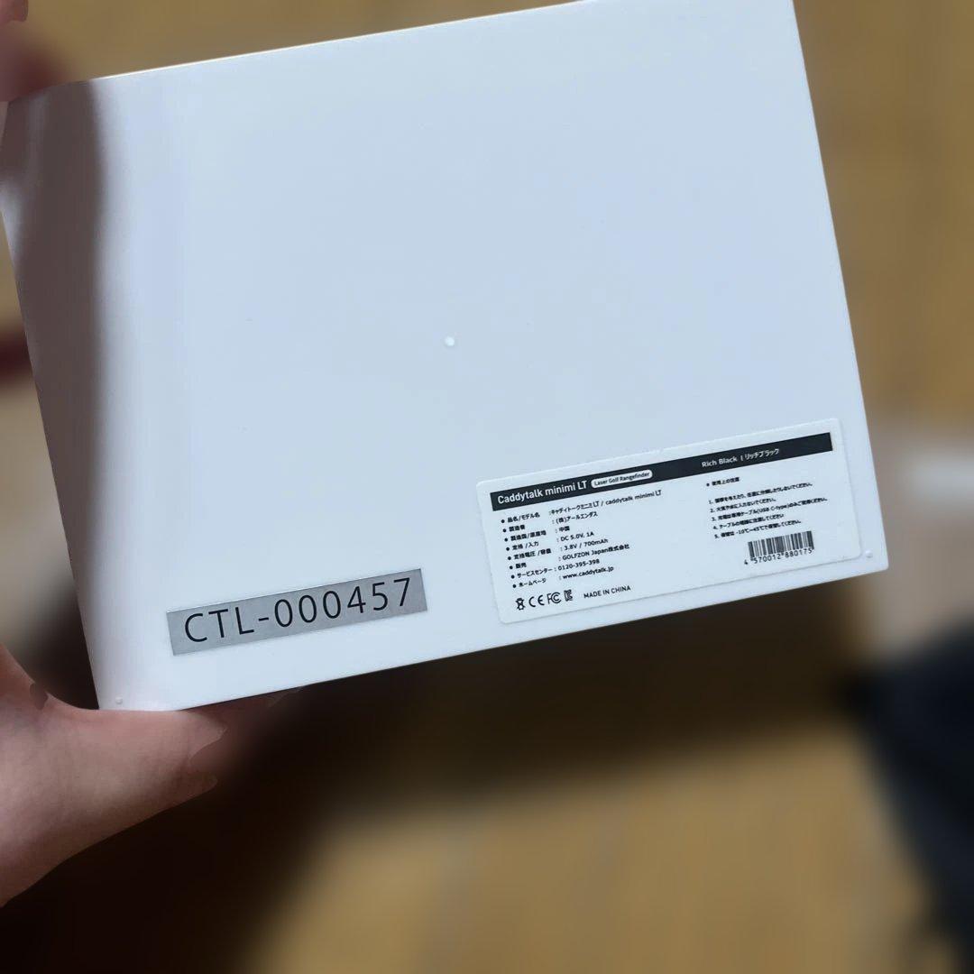 minimi キャディトーク　ミニミ　ゴルフ距離計測器