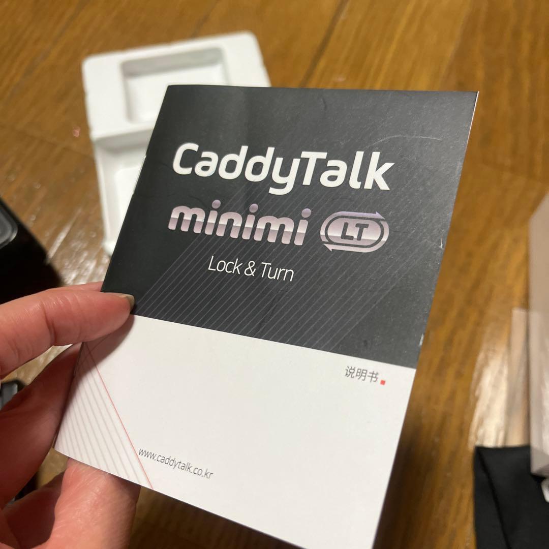 minimi キャディトーク　ミニミ　ゴルフ距離計測器