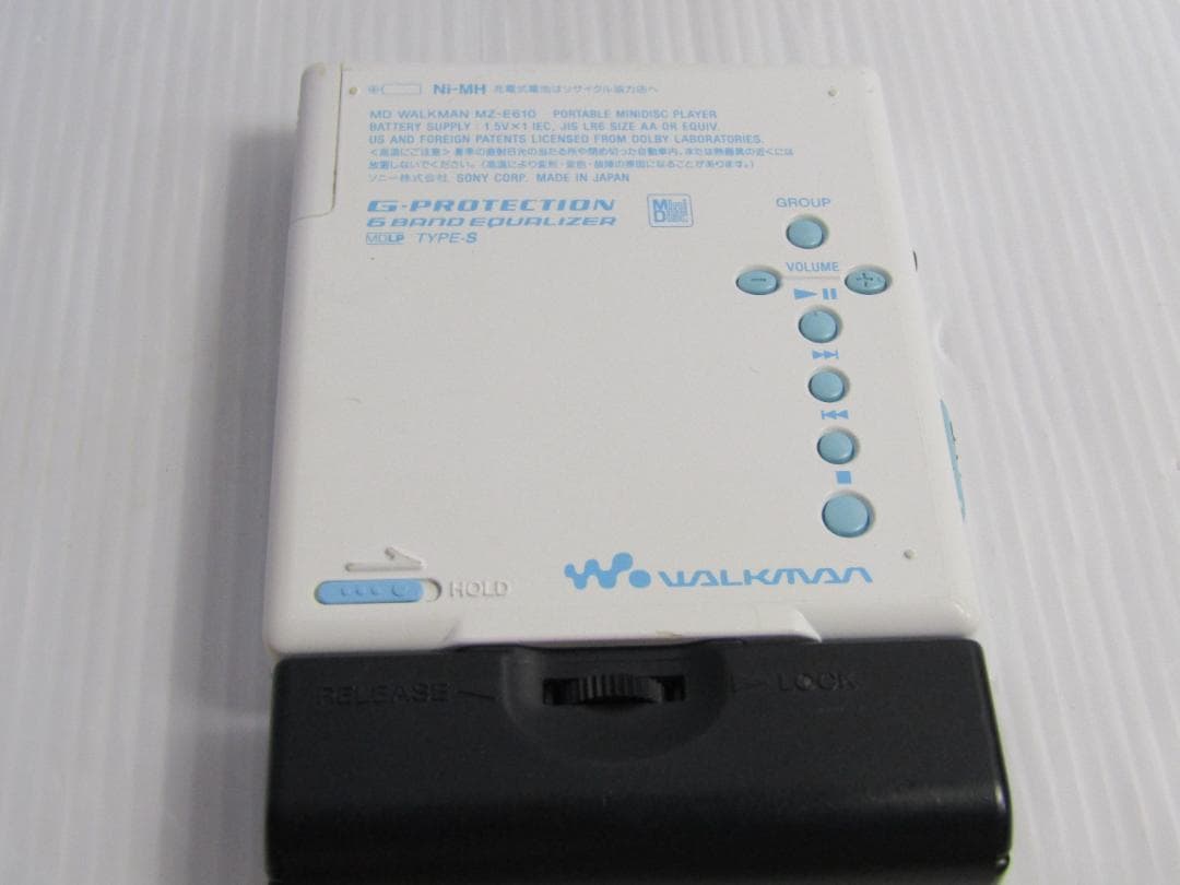 A2785 SONY ソニー MZ-E610 MDプレーヤー