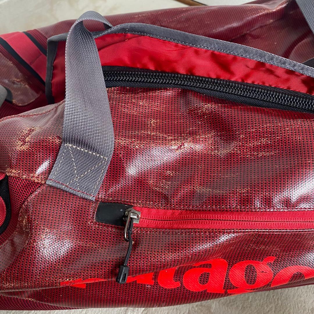 patagonia ブラックホール　ウィールド　ダッフル　40L キャリー　機内