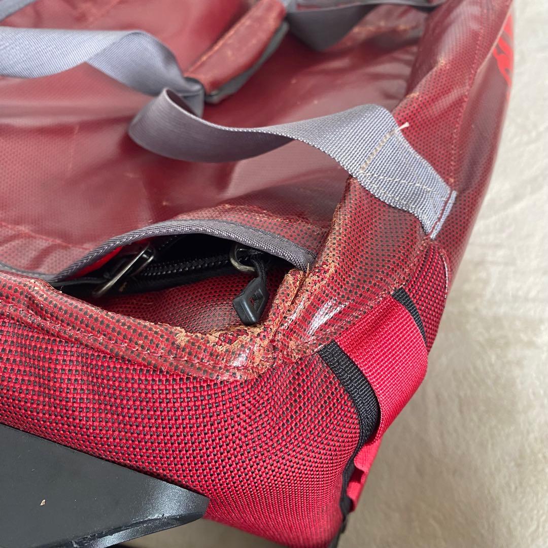 patagonia ブラックホール　ウィールド　ダッフル　40L キャリー　機内