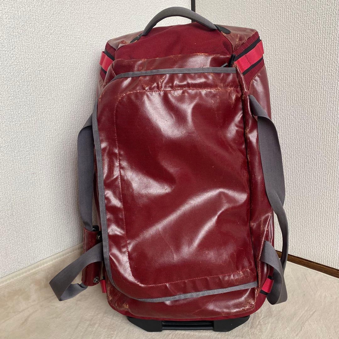 patagonia ブラックホール　ウィールド　ダッフル　40L キャリー　機内