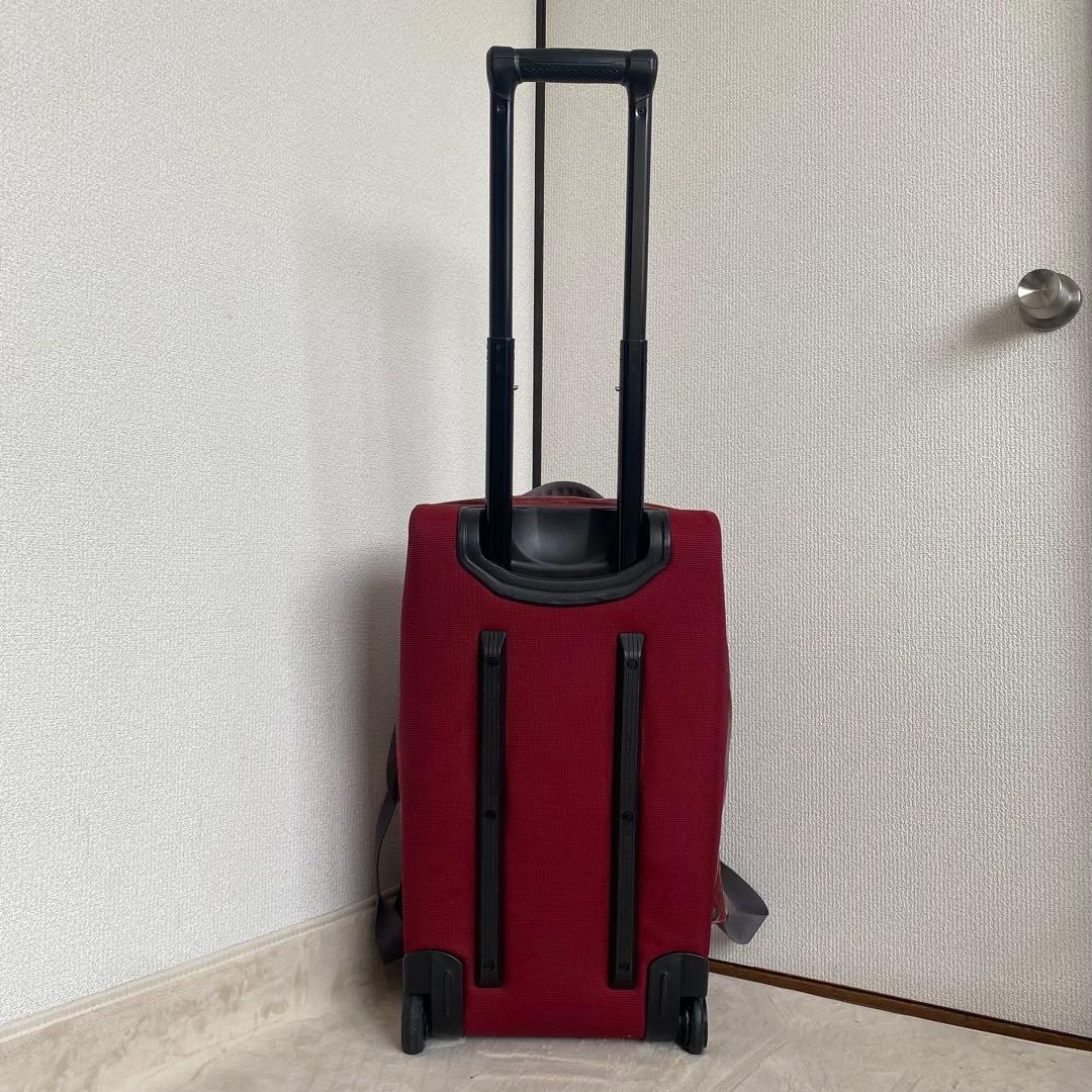 patagonia ブラックホール　ウィールド　ダッフル　40L キャリー　機内