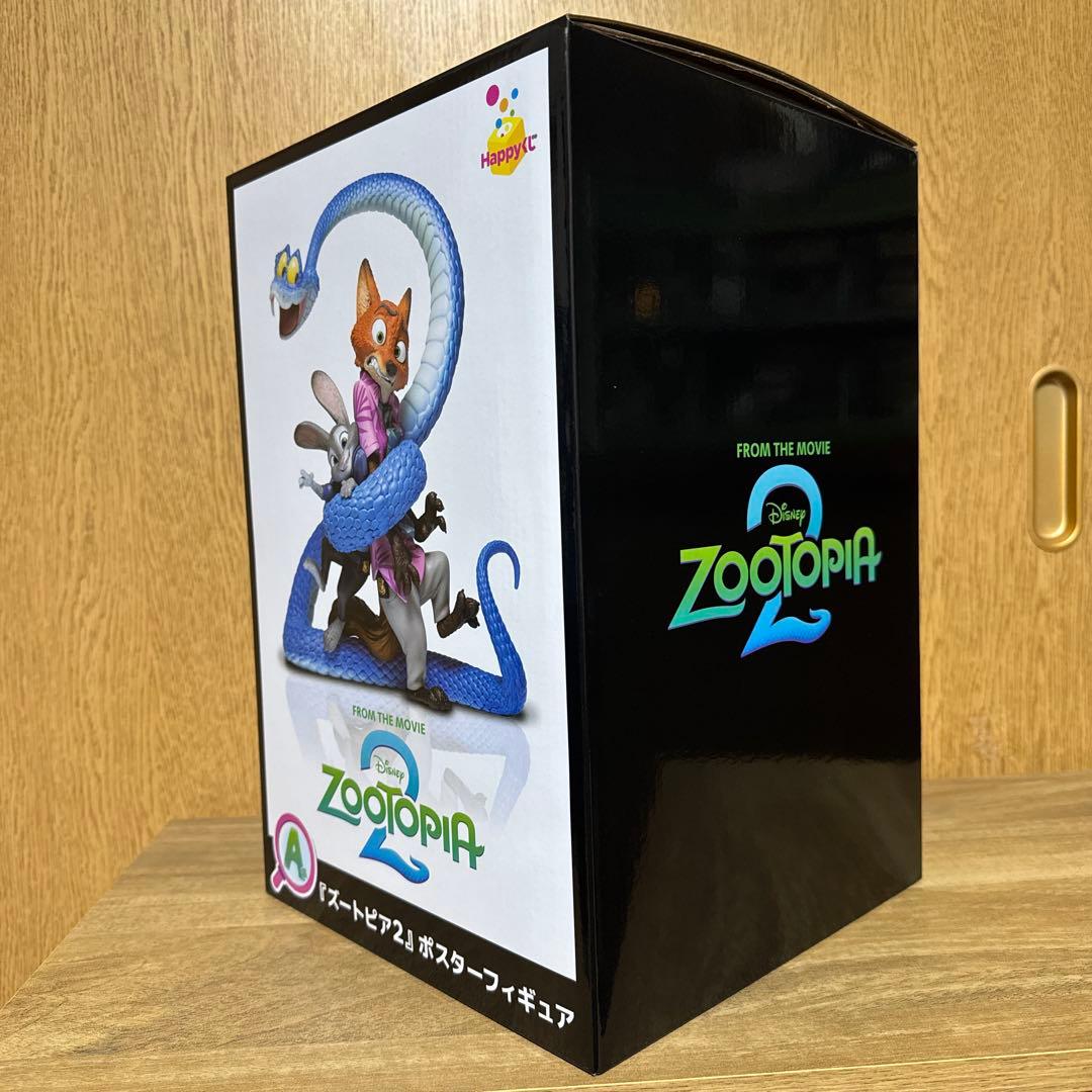 ハッピーくじズートピア2 ラスト賞 タキシードニック　A賞 ポスターフィギュア