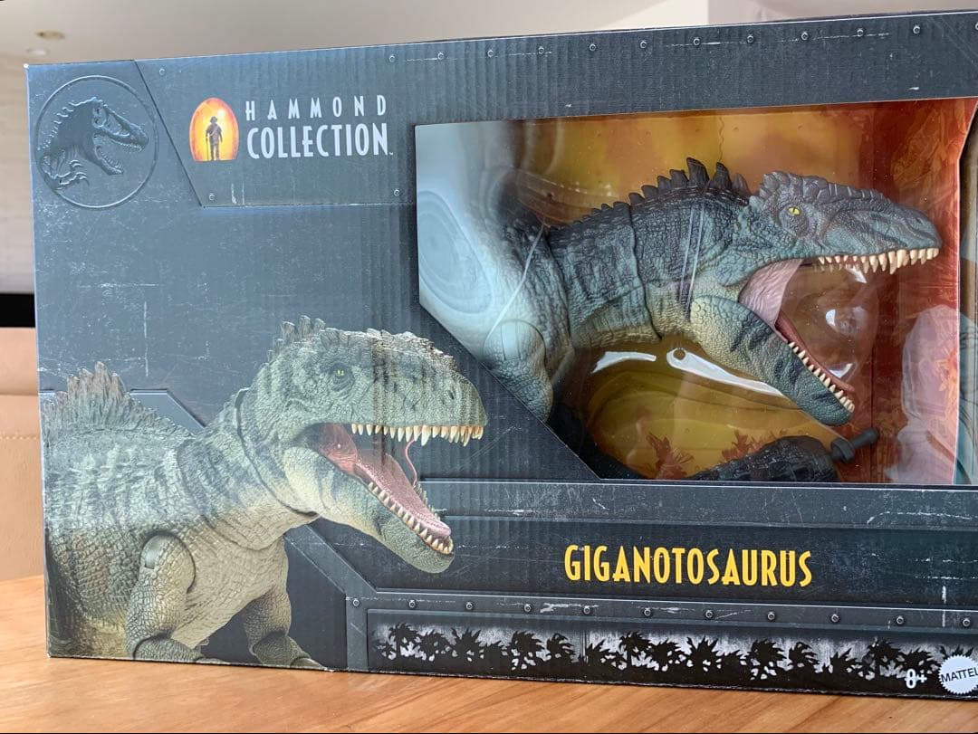 【新品未開封】ギガノトサウルス ハモンド・コレクション　ジュラシック・ワールド