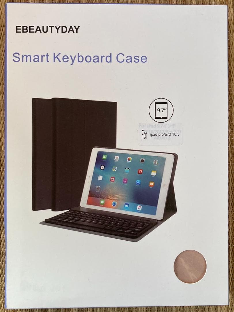 タッチペン付属❣iPadを超便利で可愛いMacbook仕様に♪❤iPadケース