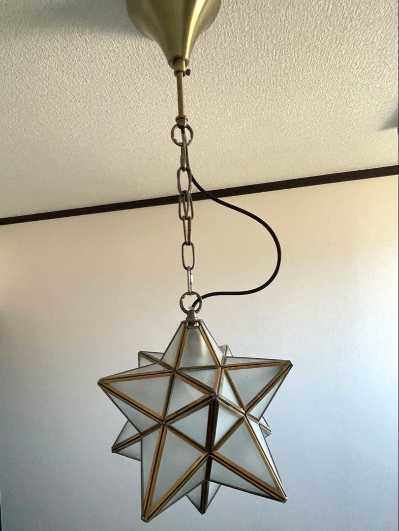 ぴあの ディクラッセ エトワール ペンダントライト 天井照明 星型 ランプ