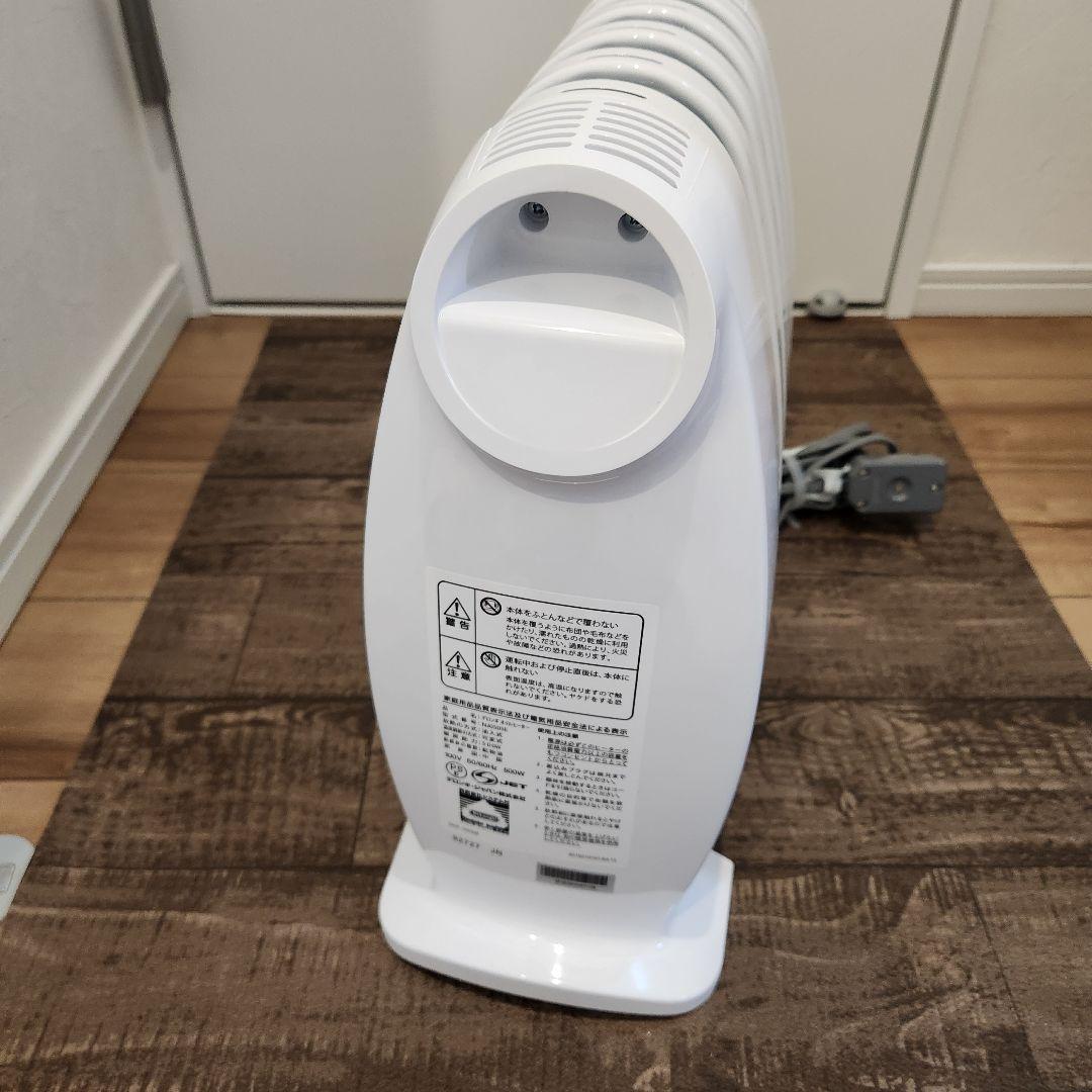 極美品　デロンギ　オイルヒーター　NJ0505E