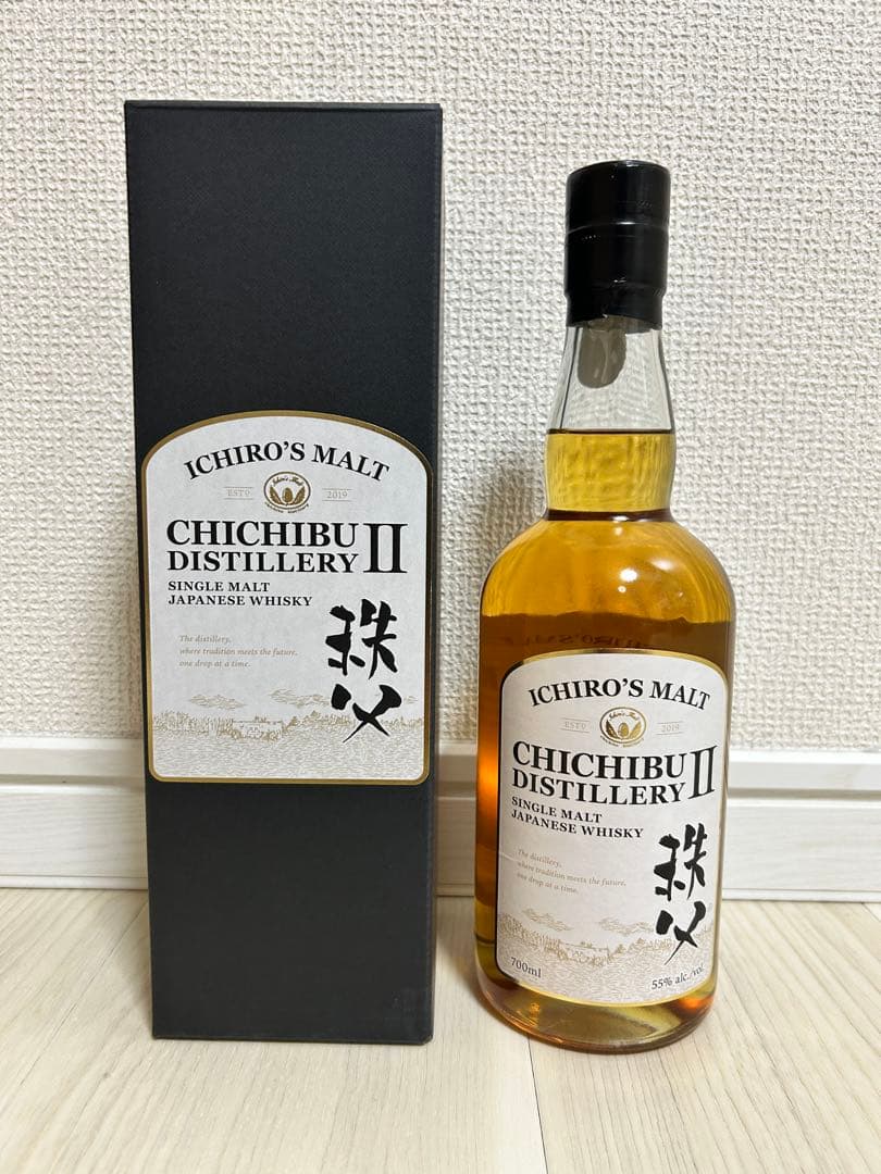 【貴重バッチ1】イチローズモルト秩父II
