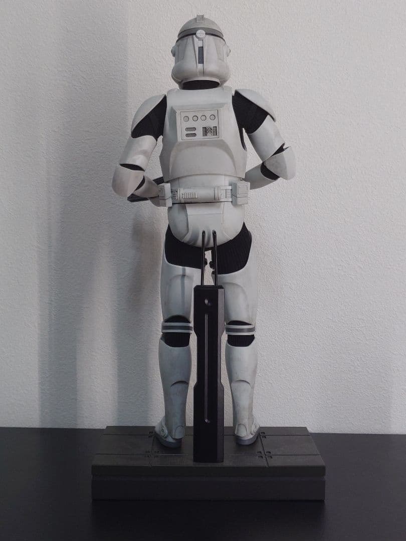 スターウォーズ　ホットトイズ　HOTTOYS クローントルーパー　マスターピース