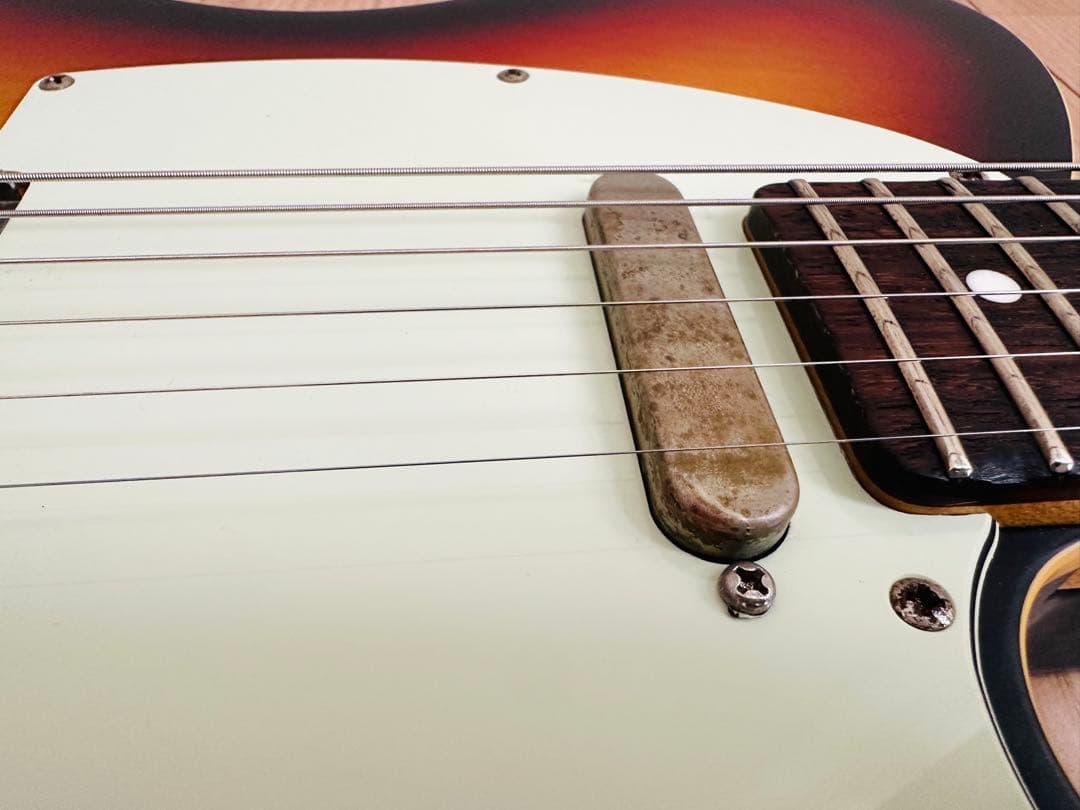 HISTORY SHTC/R　テレキャスターカスタム　2010年製　レリック