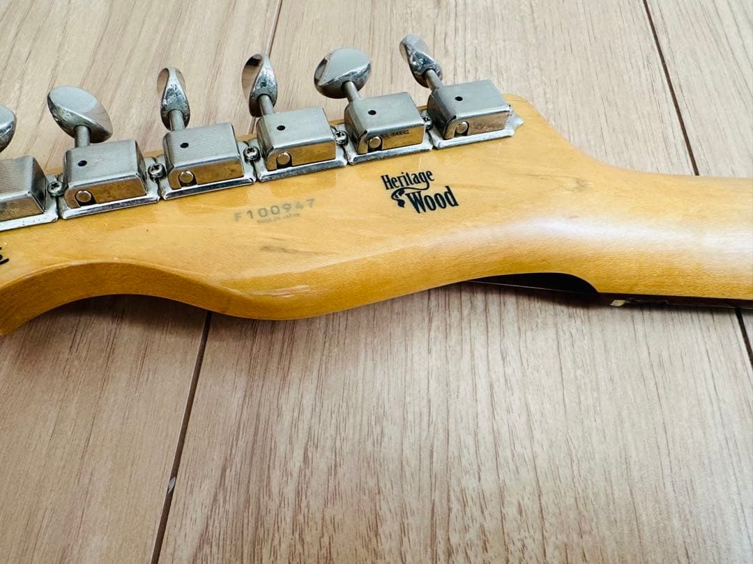 HISTORY SHTC/R　テレキャスターカスタム　2010年製　レリック