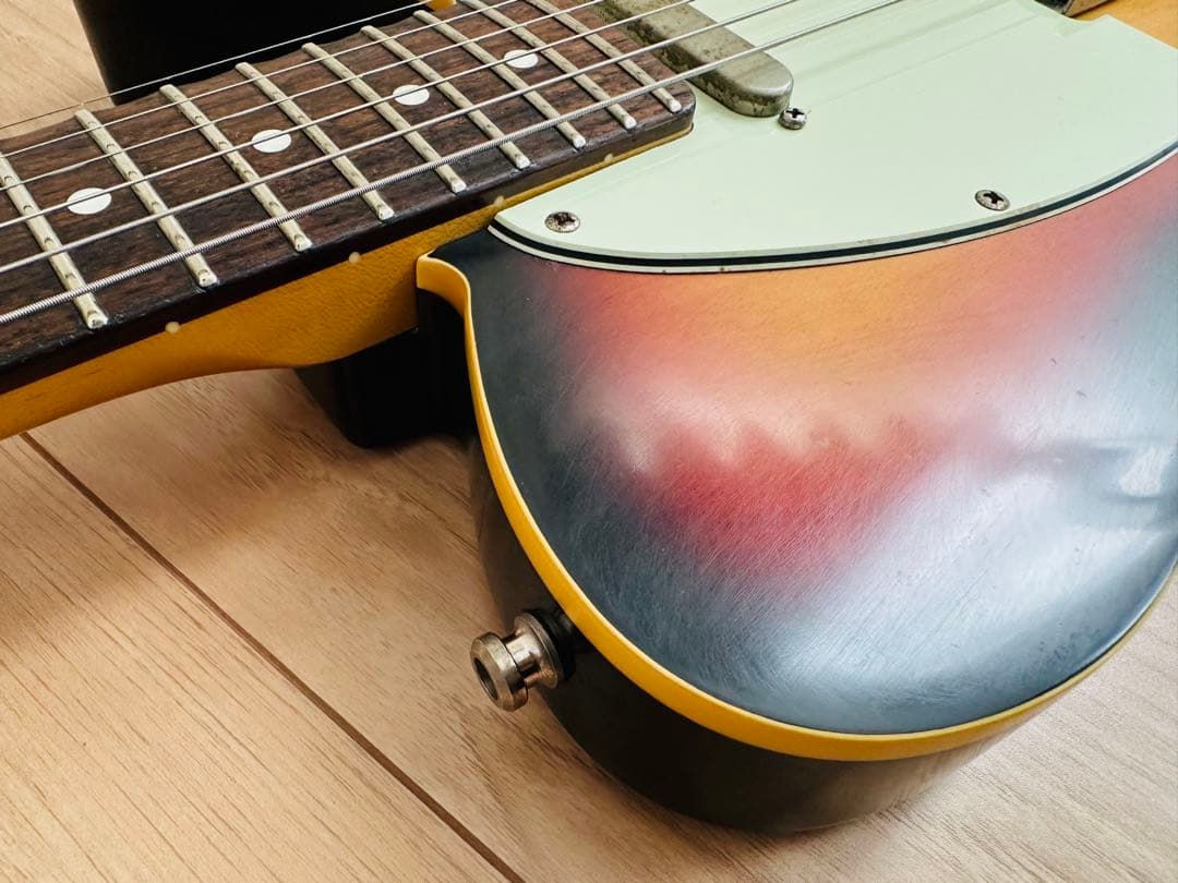 HISTORY SHTC/R　テレキャスターカスタム　2010年製　レリック