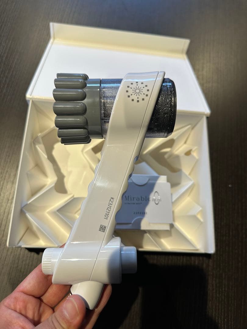 【正規品　新品未使用】ミラブルZeroウルトラファインミストMirable