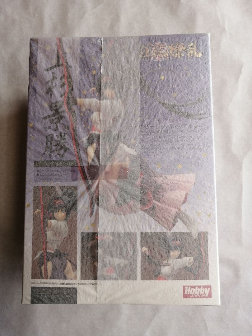 百花繚乱 上杉景勝 通常版 1/8 完成品フィギュア(月刊ホビージャパン201…