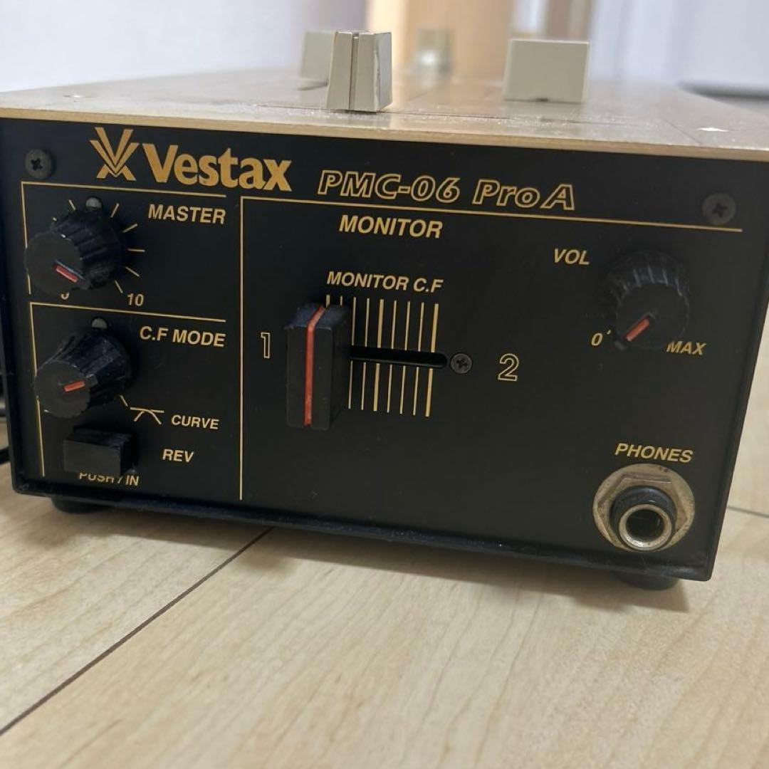 【音楽機材】ミキシングコントローラー　Vestax PMC-06ProA
