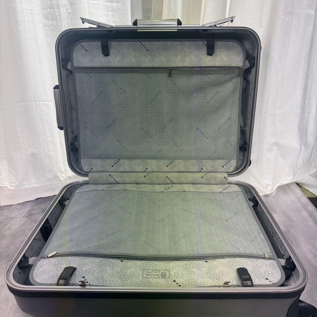 ProtecA プロテカ スーツケース 87L チタンシルバー キャリーケース