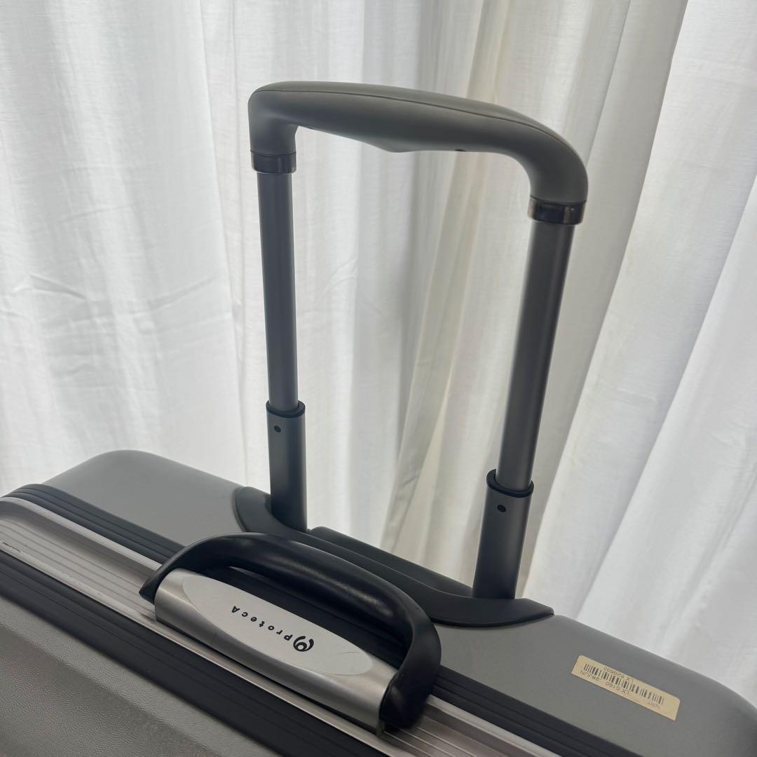 ProtecA プロテカ スーツケース 87L チタンシルバー キャリーケース