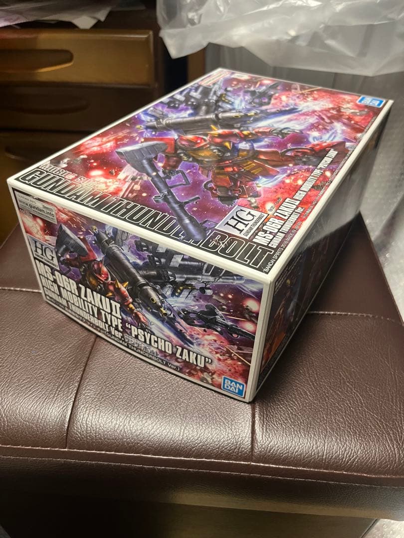 ガンダムサンダーボルト 1/144セット