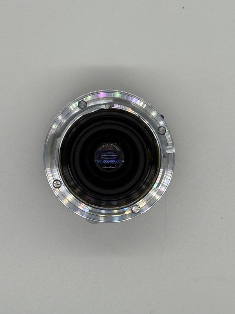 Carl Zeiss Biogon T*35mm F2.8 ZM シルバー
