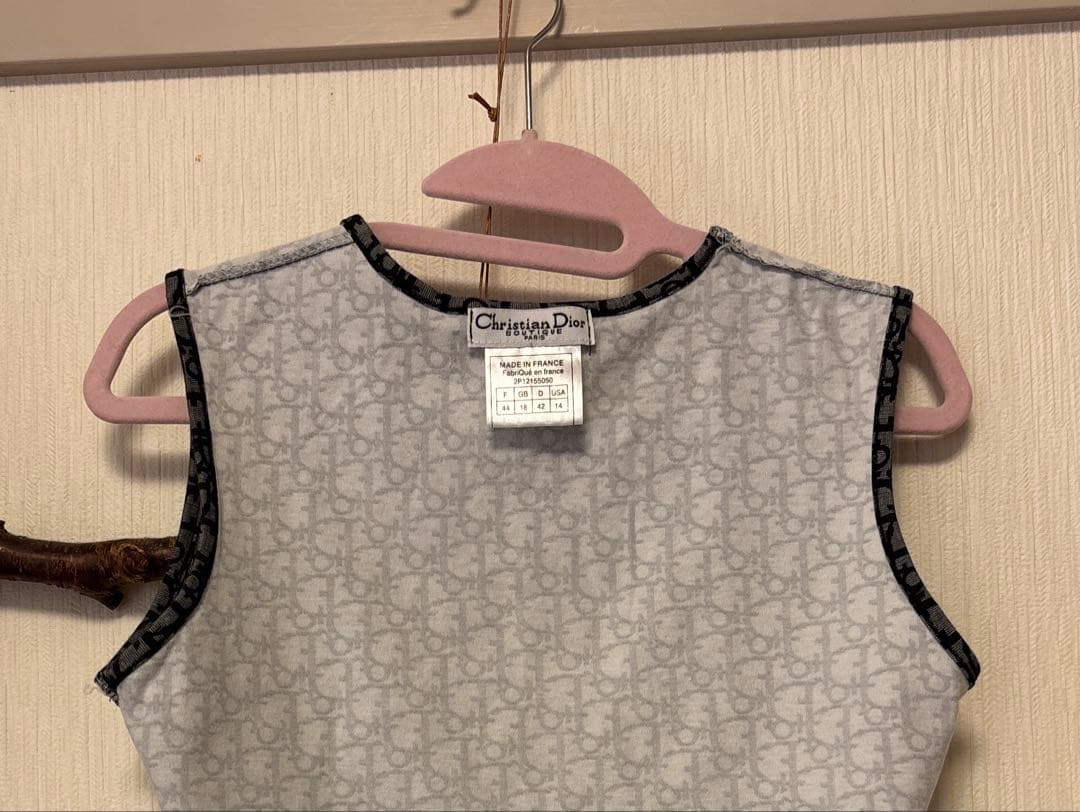 J'ADORE DIOR ノースリーブタンクトップ